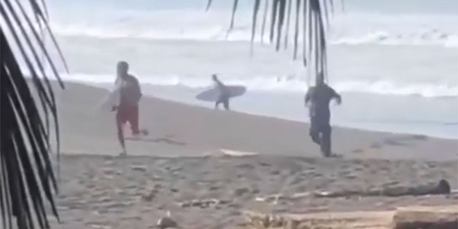 VIDEO: Pucao za profesionalnim surferom