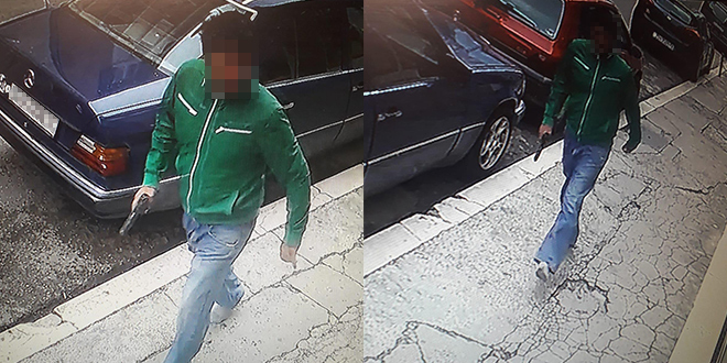 Muškarac s pištoljem u centru grada plašio Splićane, policija ga odvela na psihijatriju