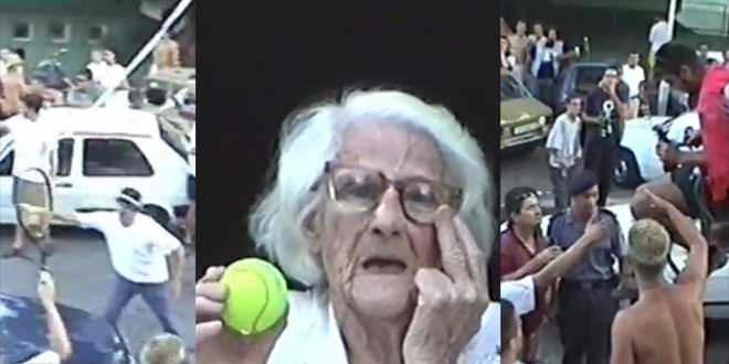 SPLIT JE GORIO, A ISPRID BONE JE INTERVENIRALA I POLICIJA Ovu snimku lude proslave Ivaniševićevog osvajanja Wimbledona još niste pogledali!