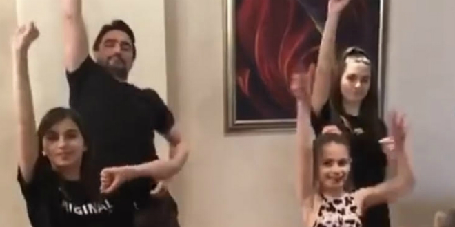 VIDEO Pogledajte kako Jole pleše sa svojim curama