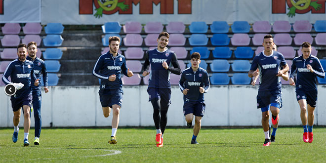 Počinju treninzi igrača Hajduka na Poljudu, ali ne u grupi