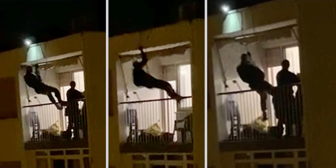 AKCIJA SPLITSKE POLICIJE Specijalci upali u stan preko balkona s vrha zgrade