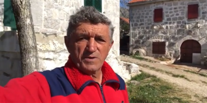 Stipe Božić nam je poslao video: 'Nepriliku sam iskoristio za susret sa svojim djetinjstvom'