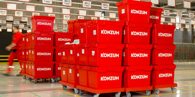 Konzum širi uslugu Pokupi za online kupovinu u Splitu i okolici