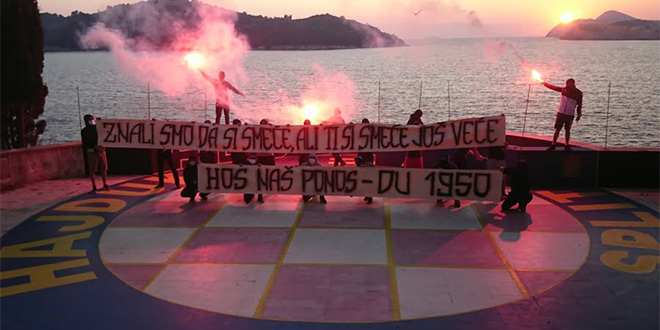 Torcida Dubrovnik poslala poruku predsjedniku Milanoviću