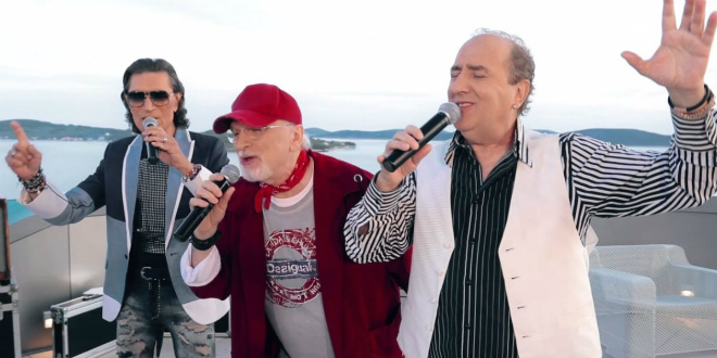 TRI MUŠKETIRA Grdović, Pejaković i Stavros spremni za fešte...