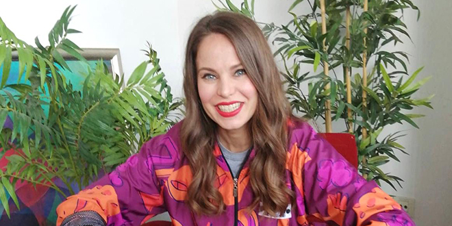 Mia Kovačić za nas snimila video: 'Kad vas vidim, izgrlit ću vas!'