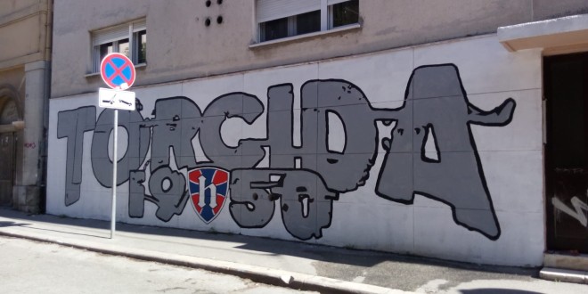 Torcida izradila novi mural
