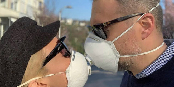 Maja Šuput i Nenad Tatarinov slave godišnjicu braka