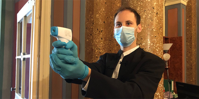 NOVA PRAVILA: U kazalištu će vam mjeriti temperaturu i nema poljubaca na sceni