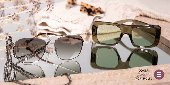 JOKER FASHION PORTFOLIO: Osvježite ljetni look novim sunčanim naočalama