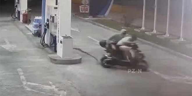 VIDEO: Ukrali motor u Šibeniku, a pali u Vodicama
