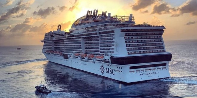 MSC Cruises produžio obustavu krstarenja do kraja srpnja