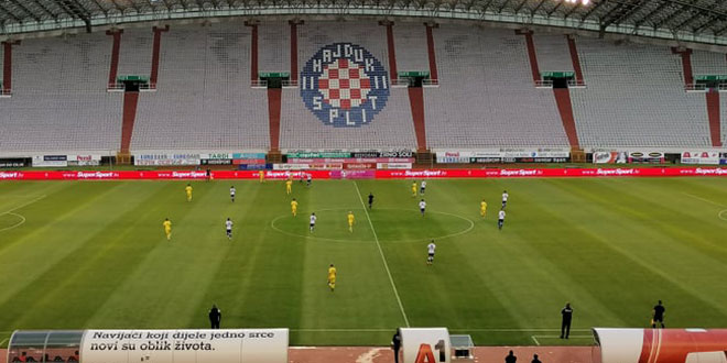 UŽIVO: Hajduk od Intera gubi 0:1 nakon prvog poluvremena