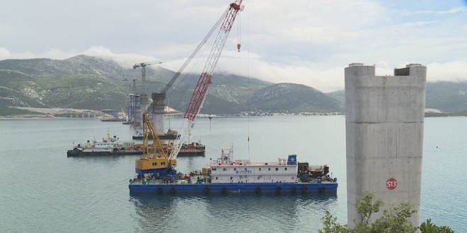 Kreće utrka s vremenom za dovršetak Pelješkog mosta