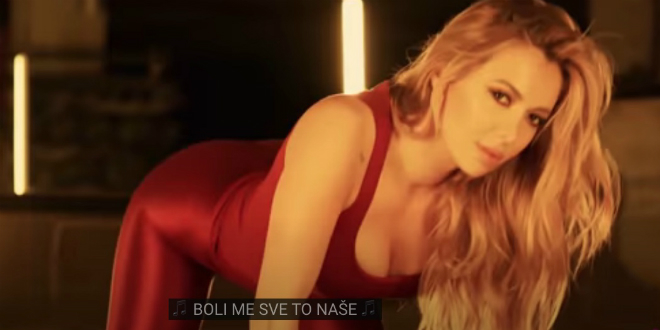 VIDEO Lidija Bačić ima novi vrući spot 
