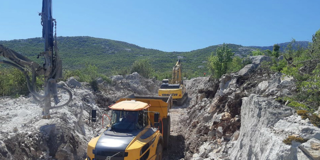 FOTOGALERIJA Rekonstruira se cesta Gornji Dolac - Rudine