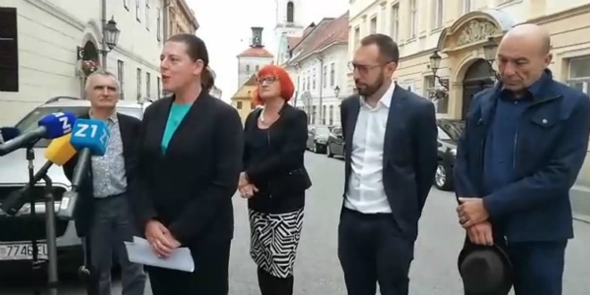 Nezavisna lista Zagreb jučer je napustila Pametno, danas se pridružila Možemo!