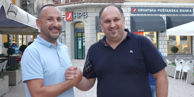 Ugostitelj Tomislav Ćurković predsjednik sinjskog ogranka Hrvatskih suverenista