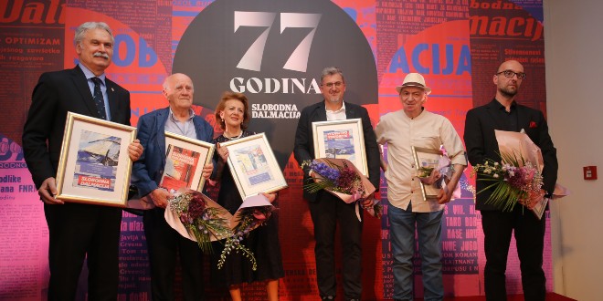 FOTOGALERIJA 77. rođendan Slobodne Dalmacije