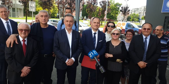 Na čelu Škorine liste za 7. izbornu jedinicu je Slaven Dobrović, bivši MOST-ov ministar zaštite okoliša