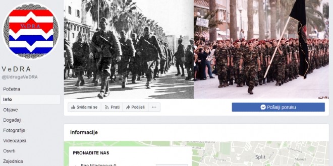 Fotografija antifašističke udruge razljutila veterane 4. Gardijske brigade