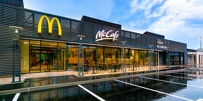 Otvoren prvi McDonald's na Dalmatini