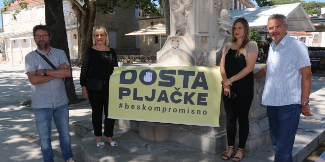 KOALICIJA DOSTA PLJAČKE U DUBROVNIKU: 'Da su nam građani politički i demokratski odgojeni, ovo nam se ne bi događalo'
