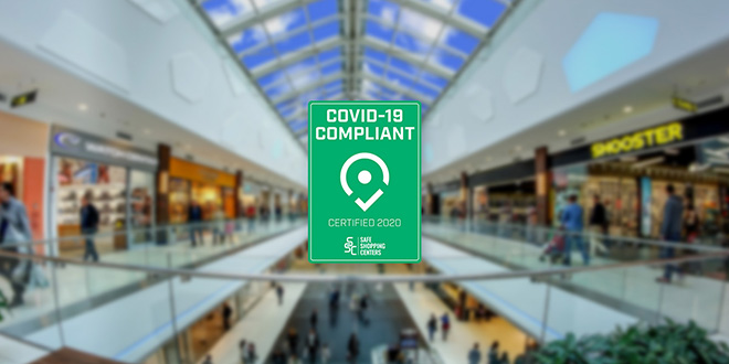 City Center one dobitnik certifikata Covid-19 Compliant