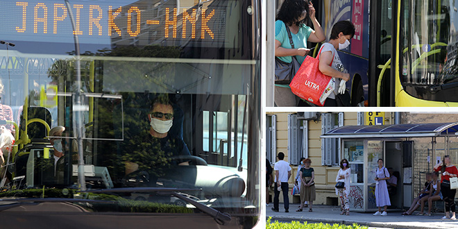 U ĐIRU GRADSKIM AUTOBUSOM Većina Splićana nosi maske, ali vozači upozoravaju na jedan problem...