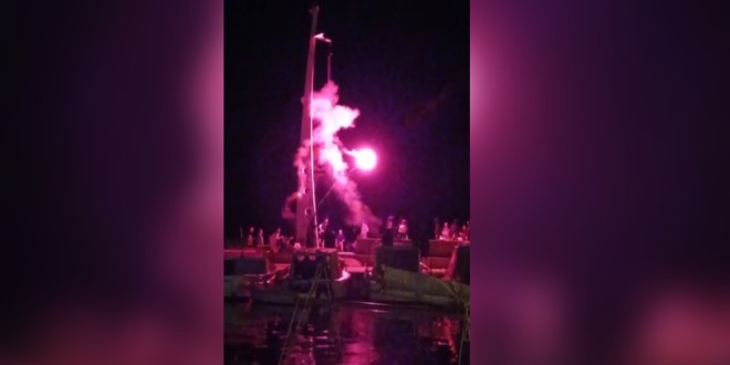 VIDEO: TREĆI PUT  Pokušali zapaliti zastavu duginih boja