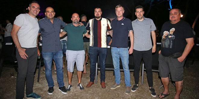 FOTOGALERIJA PREMIJERE Baletić: Priča pokazuje kako je grupa navijača krenula u beskompromisnu borbu za veliki Hajduk!