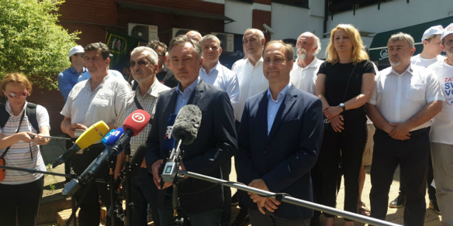 ŠKORO: Pokušaj proboja u Domovinski pokret neće biti uspješan