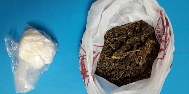 Policija u stanu na splitskom području pronašla speed i marihuanu