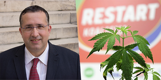 INTERVJU Goran Kotur: Lex cannabis će revitalizirati dalmatinsku ekonomiju
