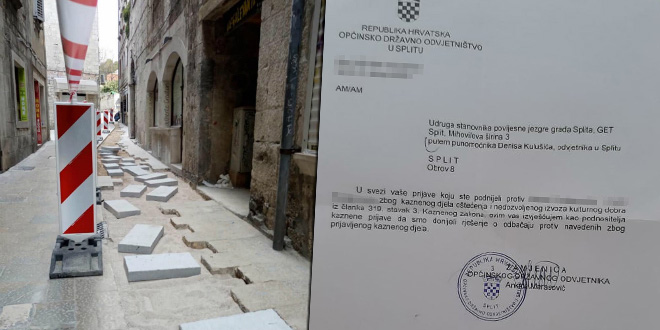 NI SLOVA OBJAŠNJENJA Državno odvjetništvo odbacilo prijavu za uništavanje kamenih ploča u Bosanskoj