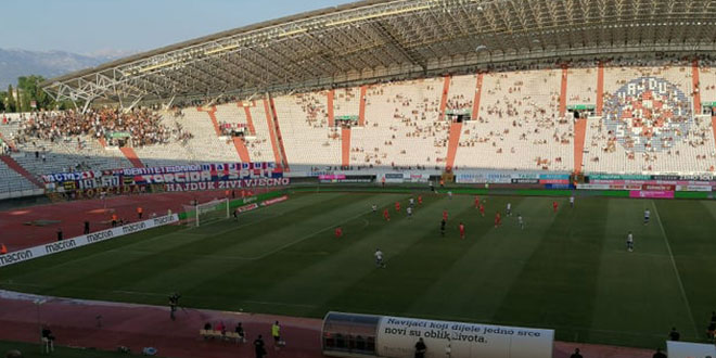 KRAJ: Hajduk opet razočarao, 'bijeli' poraženi od Osijeka 0:1