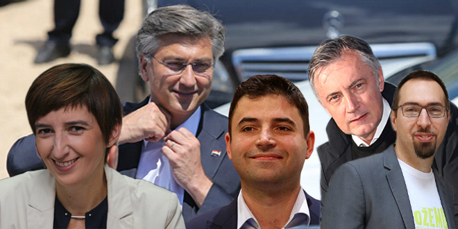 PRVE IZLAZNE ANKETE: 61 mandat osvaja HDZ, Restart 44, Domovinski pokret 16, Možemo i Most po 8, koalicija Stranke s imenom i prezimenom, Fokusa i Pametnog 3