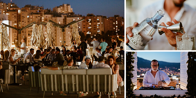 Zavirili smo na otvaranje Mediterranean Rooftop Split eventa u restoranu Tin, pogledajte video i foto galeriju