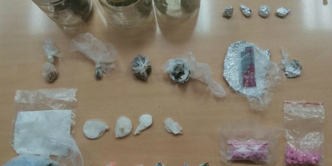 DROGA U SPLITU Policija mu našla LSD, amfetamin i marihuanu
