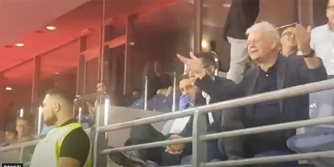 VIDEO: Dinamovci vrijeđali Brbića, on im slao poljupce