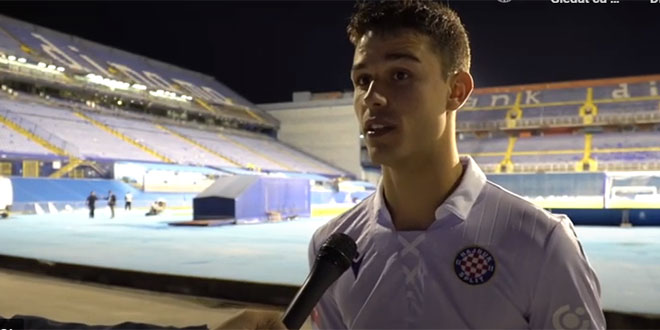 VIDEO Mario Čuić: Poseban je osjećaj postići dva gola u Maksimiru