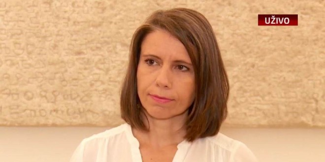 Katarina Peović odgovorila Plenkoviću nakon što joj je rekao da je 'degutantna'