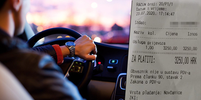ODERAO ŠVEĐANE Od zadarske zračne luke do Splita - 3.250 kuna!