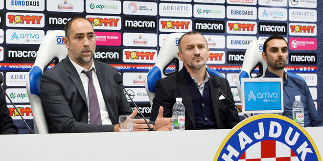 Hajdukova struka bi trebala nastaviti dalje u istom sastavu
