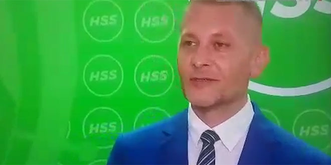 VIDEO: Pogledajte kako se SDP-ov priljepak očešao o Hajduk