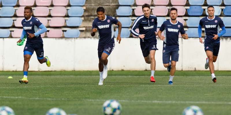 DANAS TRENING: Na prvoj prozivci se ne očekuju nova lica