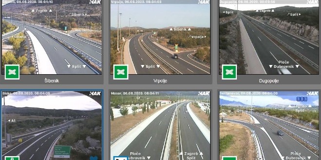 HAK: Na A1 od tunela Sveti Rok do vijadukta Božići vozi se uz ograničenje brzine od ﻿40 km/h
