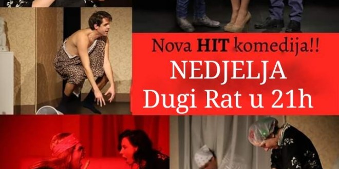 U nedjelju u Dugom Ratu igraju 'Zavodnici'