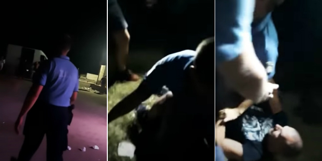VIDEO Policajac u Zadru brutalno premlatio momka, pogledajte snimku